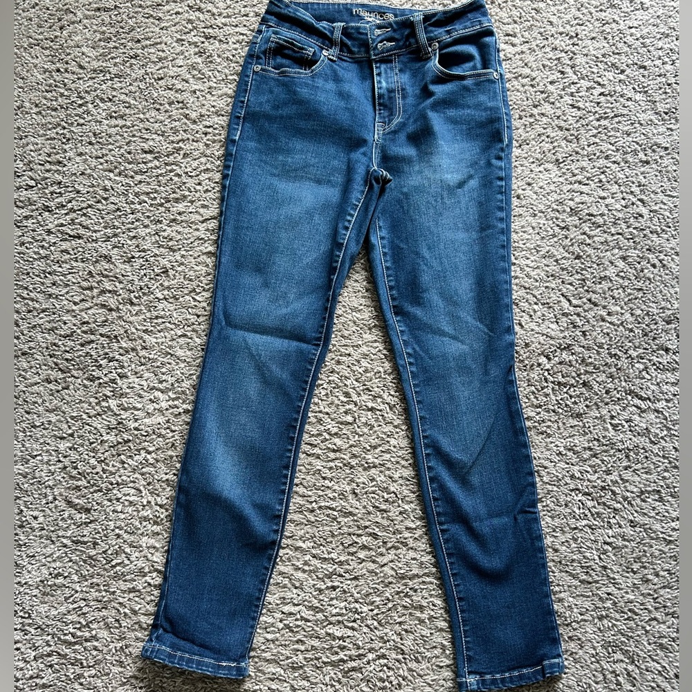 Maurice’s High Rise Capris, Size: 2
